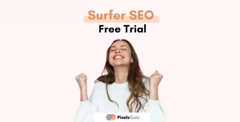 Surfer SEO Free Trial