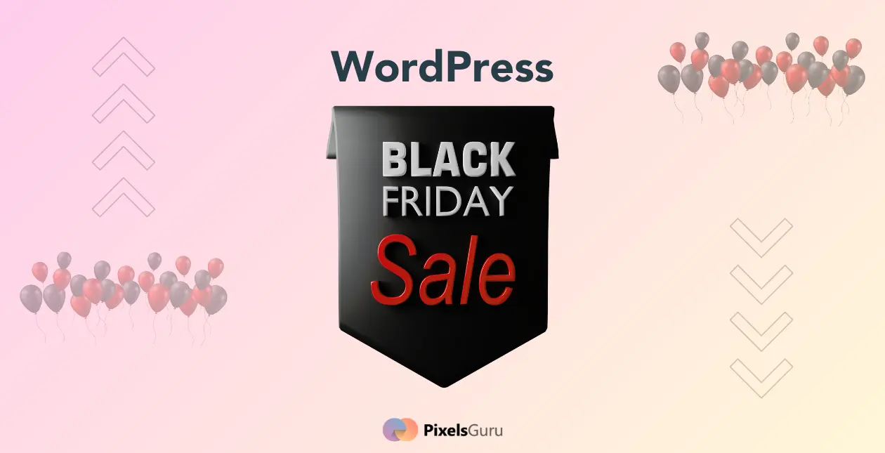 WordPress Black Friday Sale